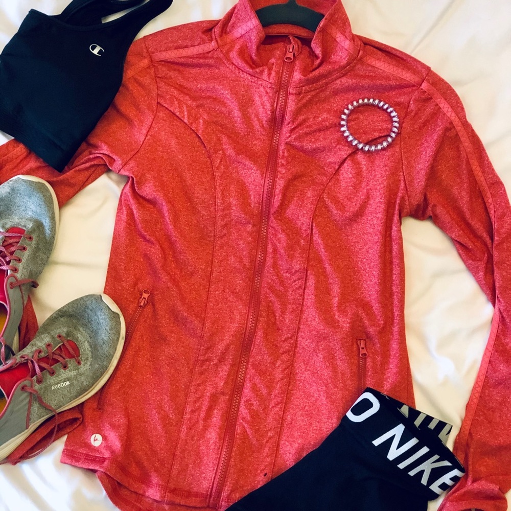 90 Degree by reflex full zip Runner jacket